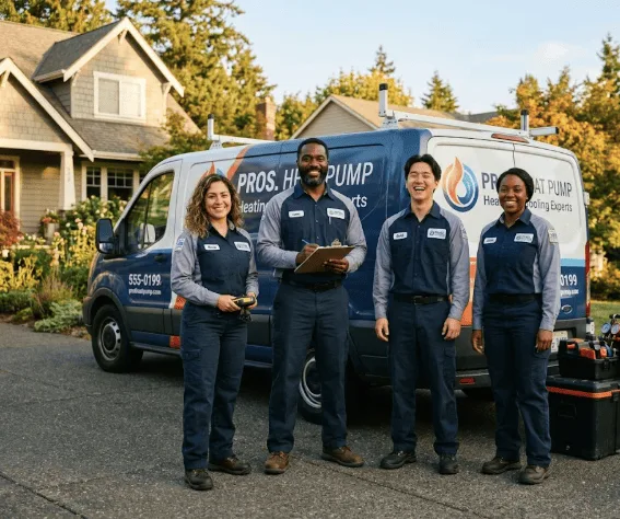 Heat Pump Installation company in Barling, AR