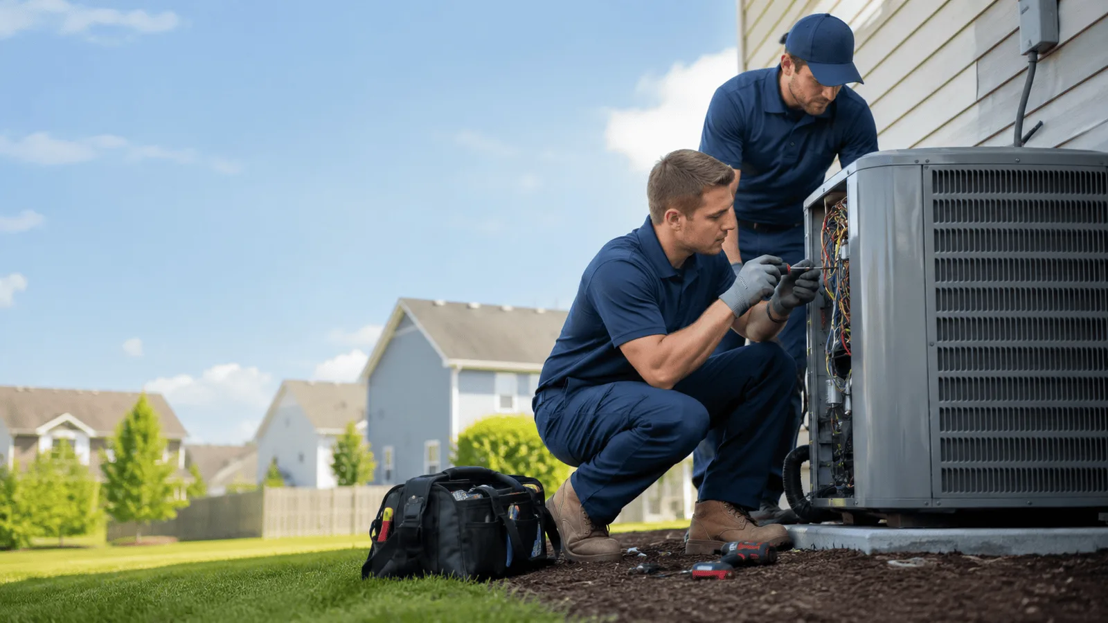 Heat Pump Installation in Barling, AR near me